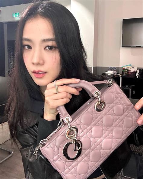 jisoo and Lady Dior